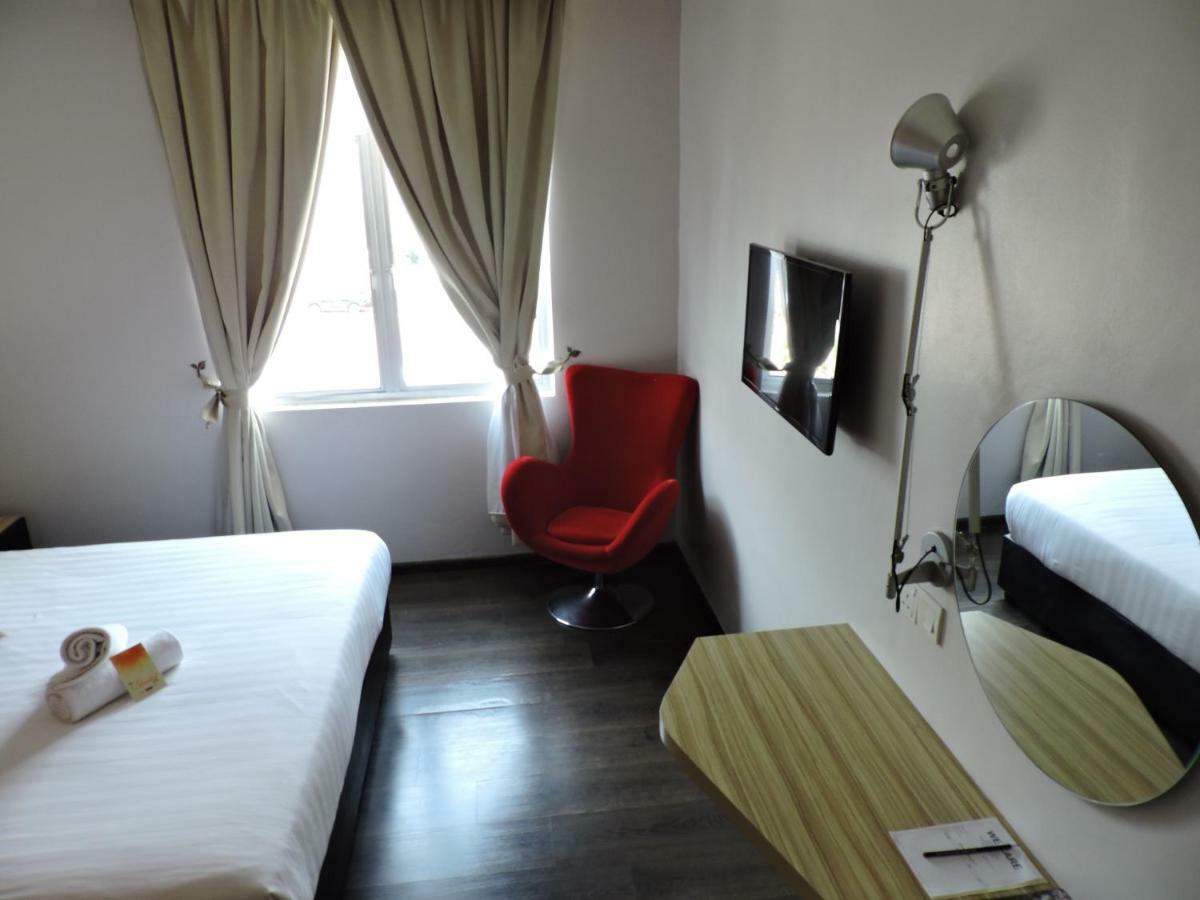 The Blanket Hotel Seberang Jaya Perai Esterno foto