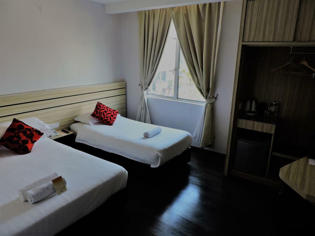 The Blanket Hotel Seberang Jaya Perai Esterno foto